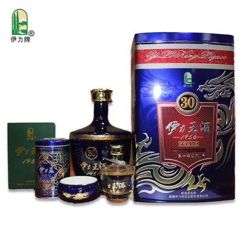 蓝王浓香型白酒500ml*1瓶装白酒包邮