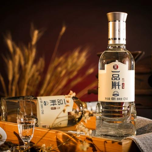 品斛堂 和润石斛酒42度纯粮食白酒老酒一品斛400ml*4瓶整箱礼盒装